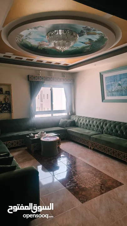 للبيع شقة  مفروشه