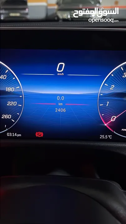 ‎قاطعة مسافة : 17.000 KM ‎ مرسيدس-بنز C200 AMG