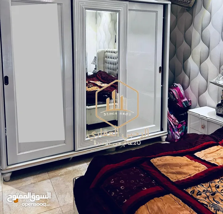 شقة / مفروشة / سوبر ديلوكس / للايجار / ام السماق / 185