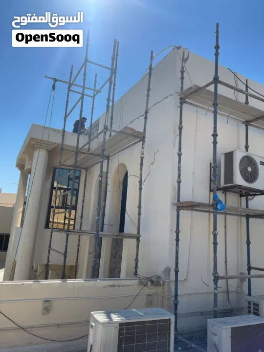 inside and outside paint & Gypsum and maintenance services in All Bahrain