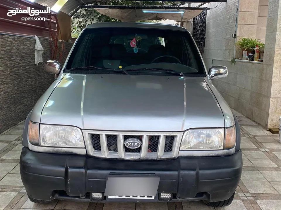 كيا سبورتاج فحص كامل2003  4×4