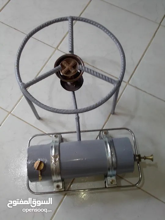 بابور بريموس نمره 3شغال
