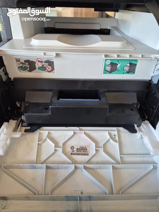 HP laserjet pro cm1415fn color mfp (used)