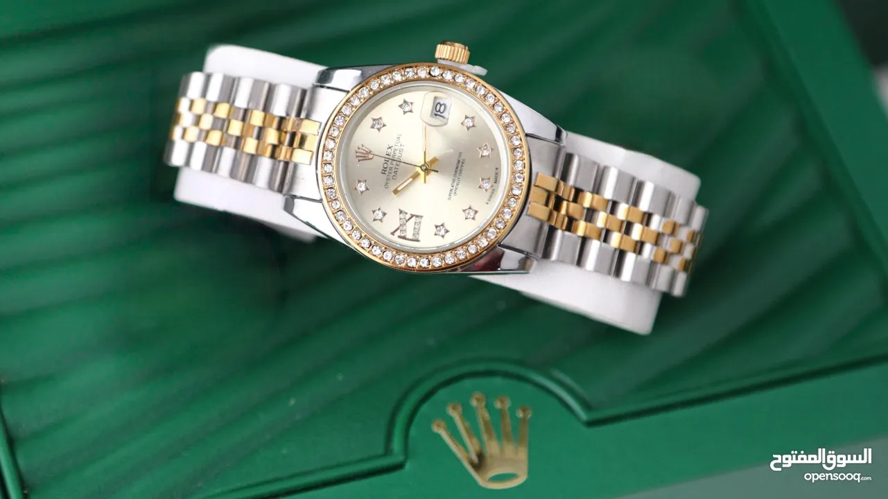 ساعات روليكس ستاتي  الجديد والقوي ساعات  ROLEX  كوبي ماستر  الأكثر مبيعًا  اعلى صنف طبعا