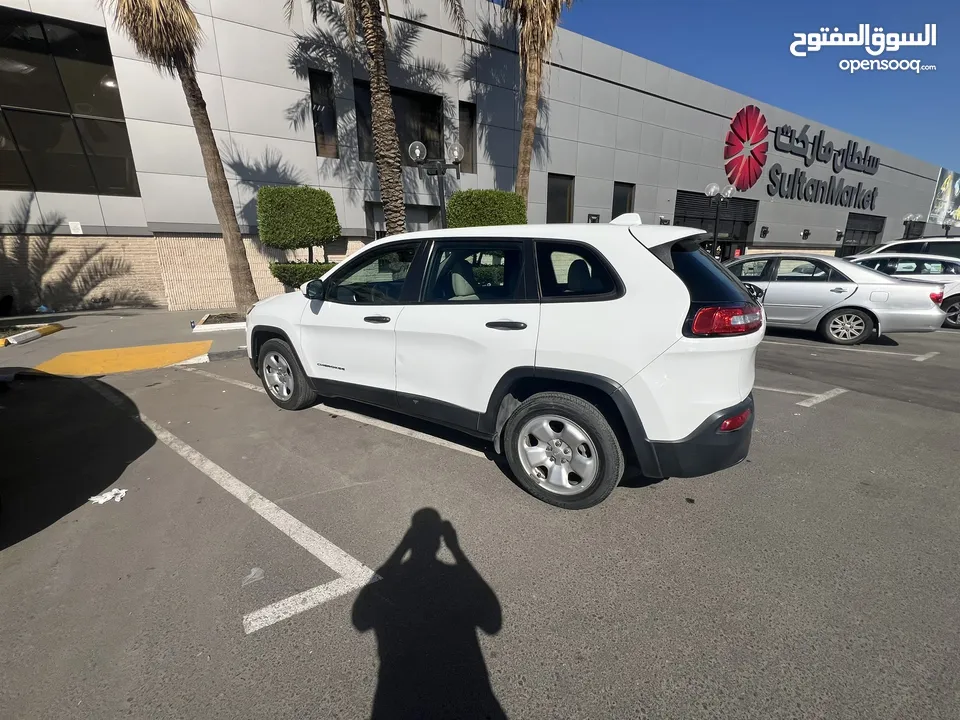 Jeep Cherokee sport