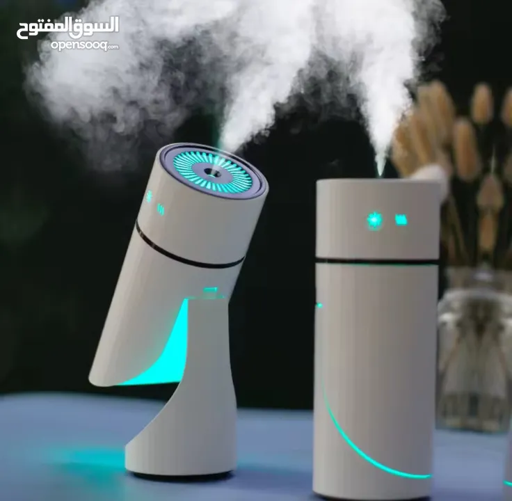 فواحة عطريه الكترونيه ذكية للمنزل وللسياره بتصميم عصري جذاب
