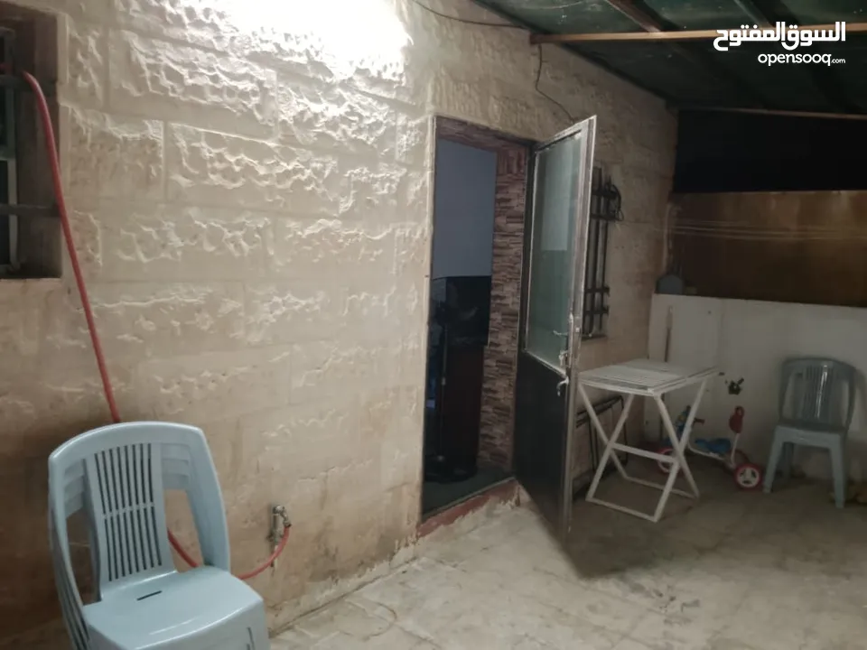 شقة أرضية للبيع
