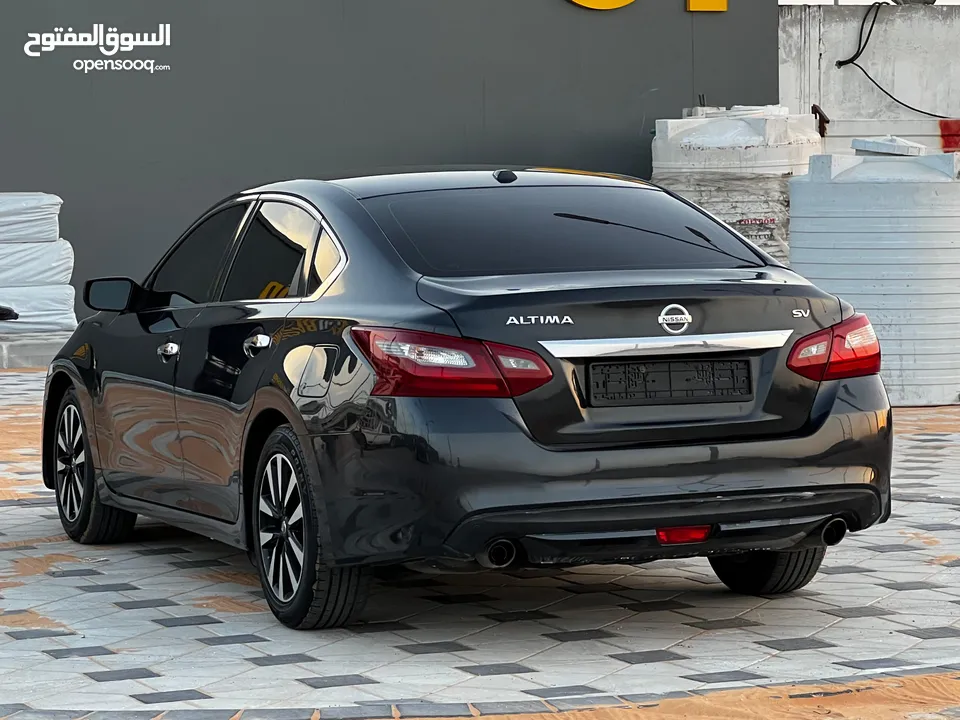 نيسان التيما اس ڤي 2018 NISSAN ALTIMA SV