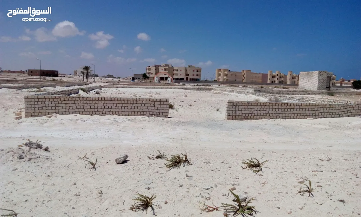 قطعه ارض للبيع في منطقه القصر علي الكورنيش الجديد