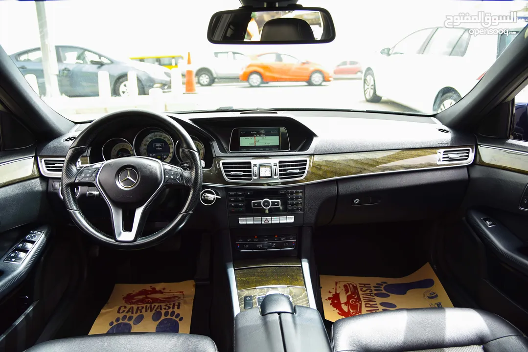 مرسيدس اي كلاس وارد وكالة  Mercedes E200 2014‎