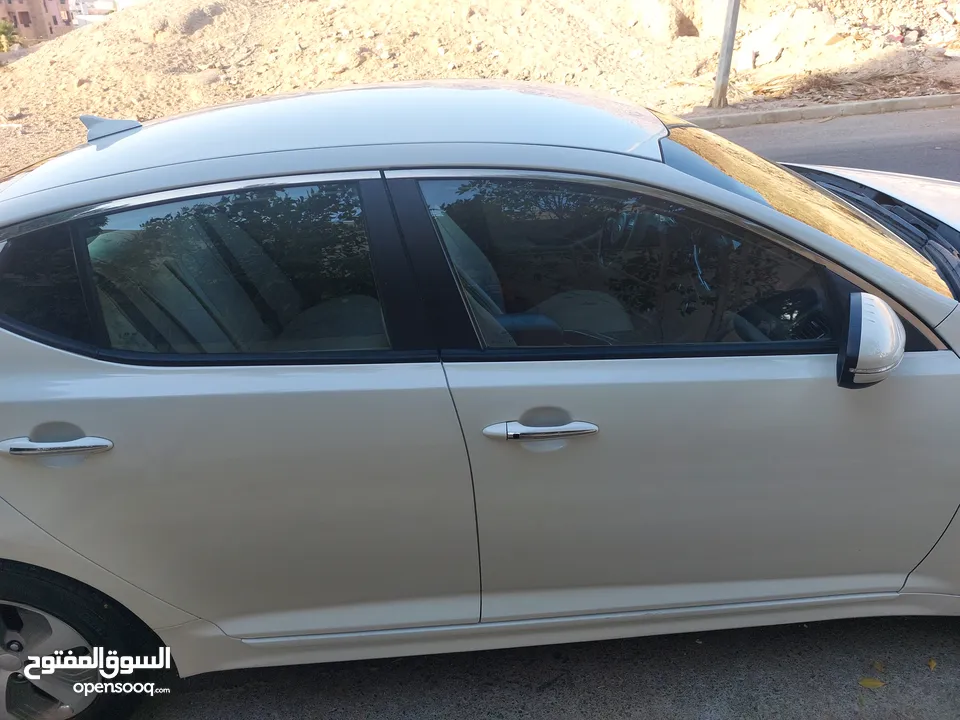 كيا أوبتما 2015