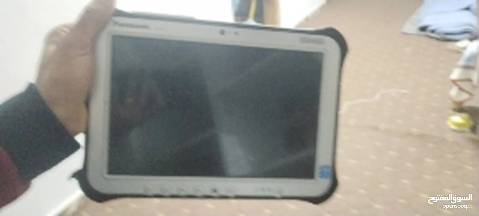 تابلت باناسونيك نظام ويندوز Panasonic tablet