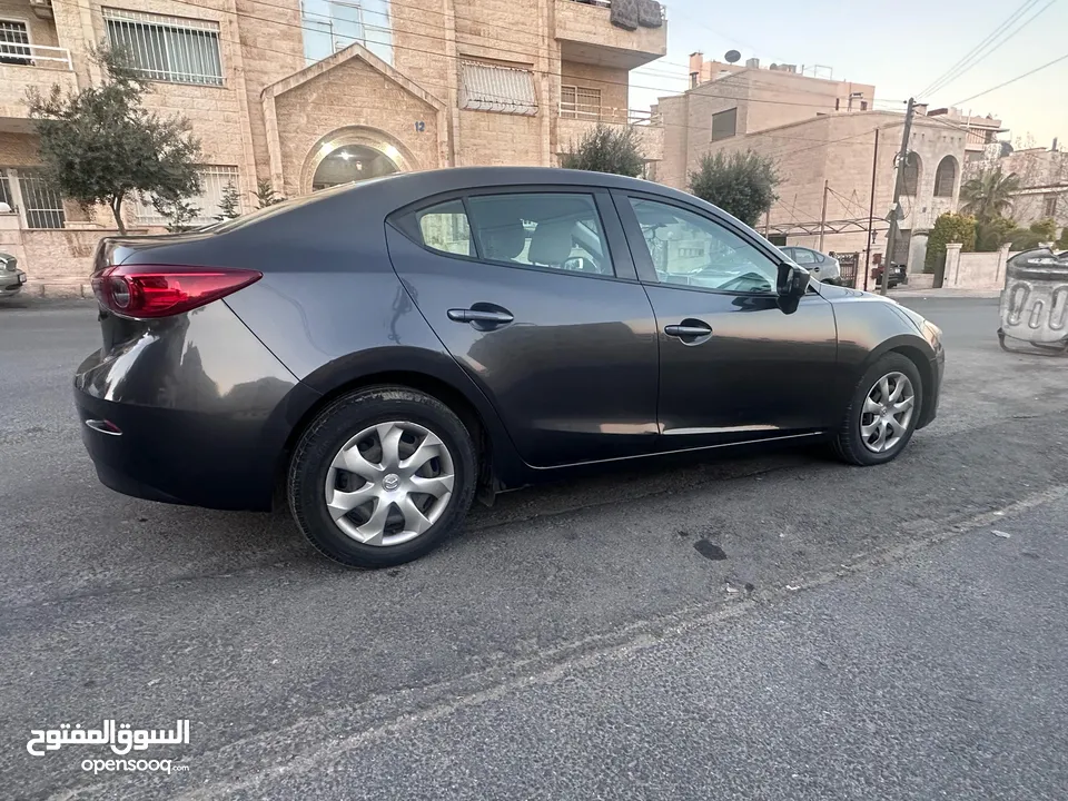 مازدا 3 2016 - ممشى قليل-7 جيد-1600 cc
