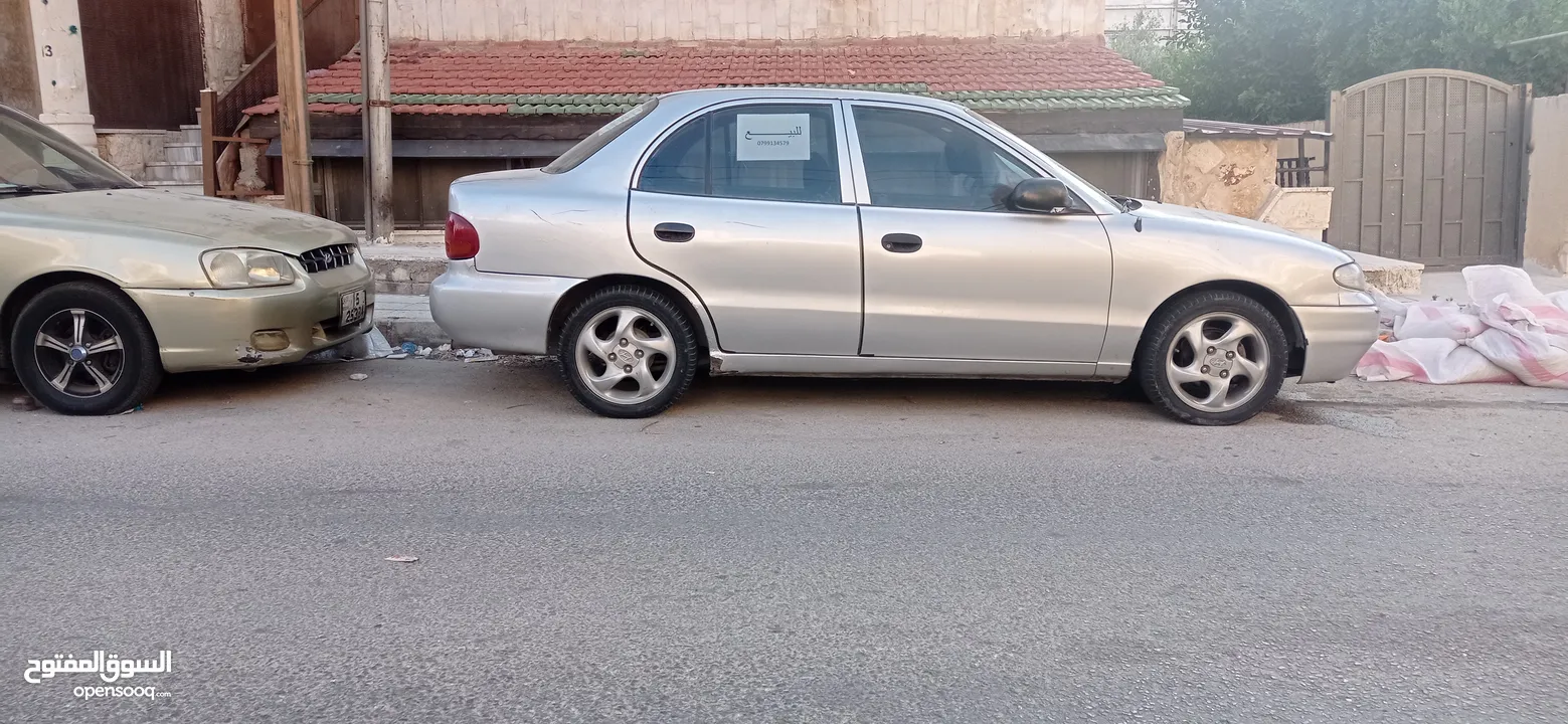اكسنت بحاله جيده