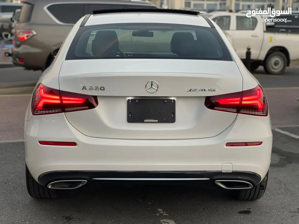 Mercedes A220 2019