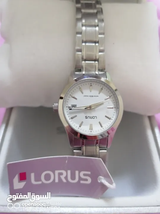 " ساعه لوروس  LORUS WATCH" لون سيلفر  .. جديدة أصلية ياباني غير مستعملة للبيع بحاله ممتازه ..