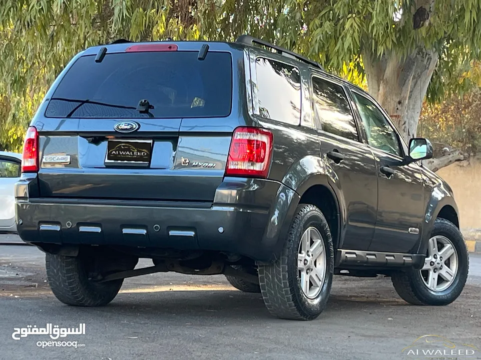 فورد اسكيب هايبرد LIMITED 2008 مميزة جدا للبيع بسعر مغري