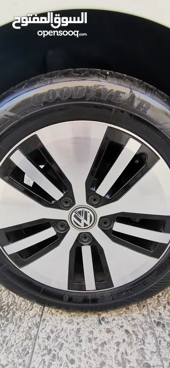 E-Golf 2015 Premium فحص كامل كلين تايتل