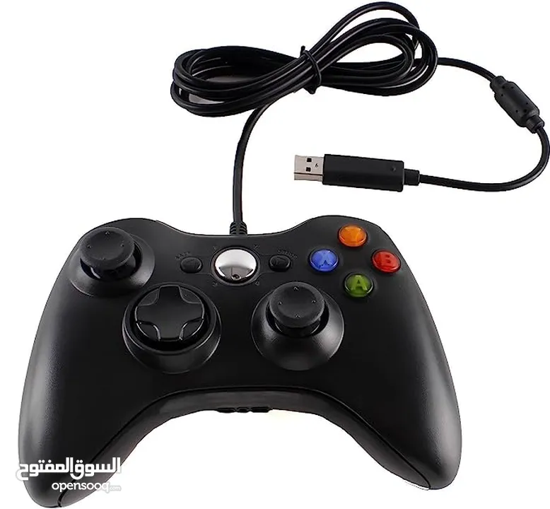 يد تحكم اكس بوكس Wired USB Xbox Controller Gamepad