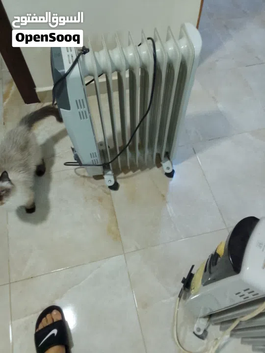 مدفاة هوائيه Oil redaitor heater