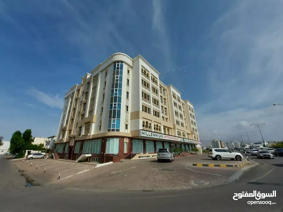 Commercial 2 Bedroom Apartment in Azaiba FOR RENT