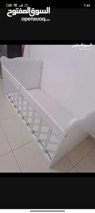 تخت بيبي من عمر السنة ل 5 سنوات
