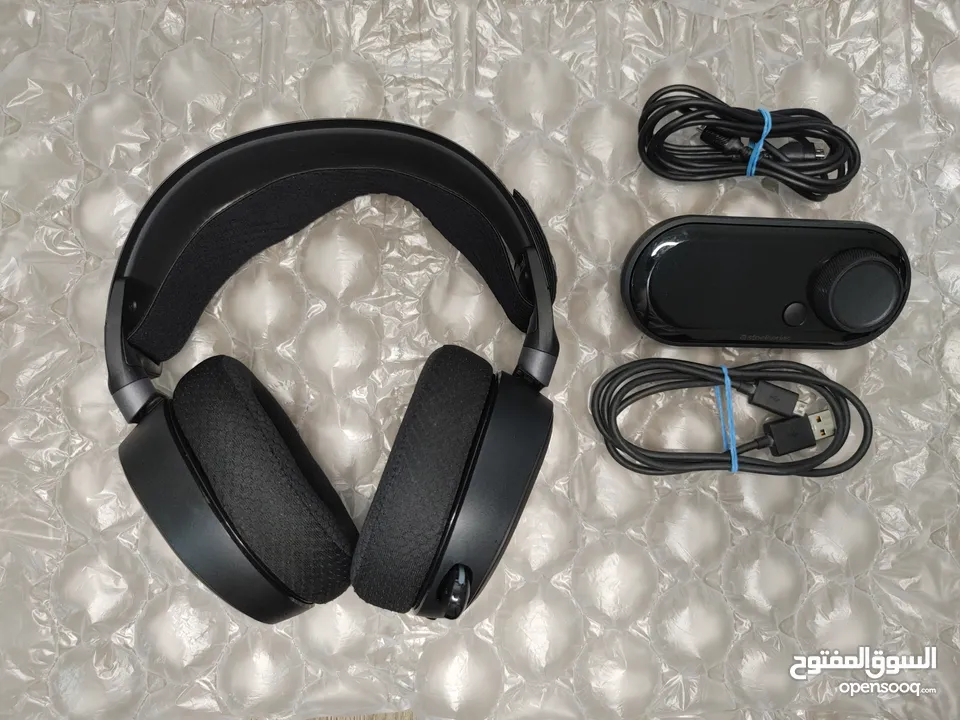 SteelSeries Arctis Pro + GameDac سماعة