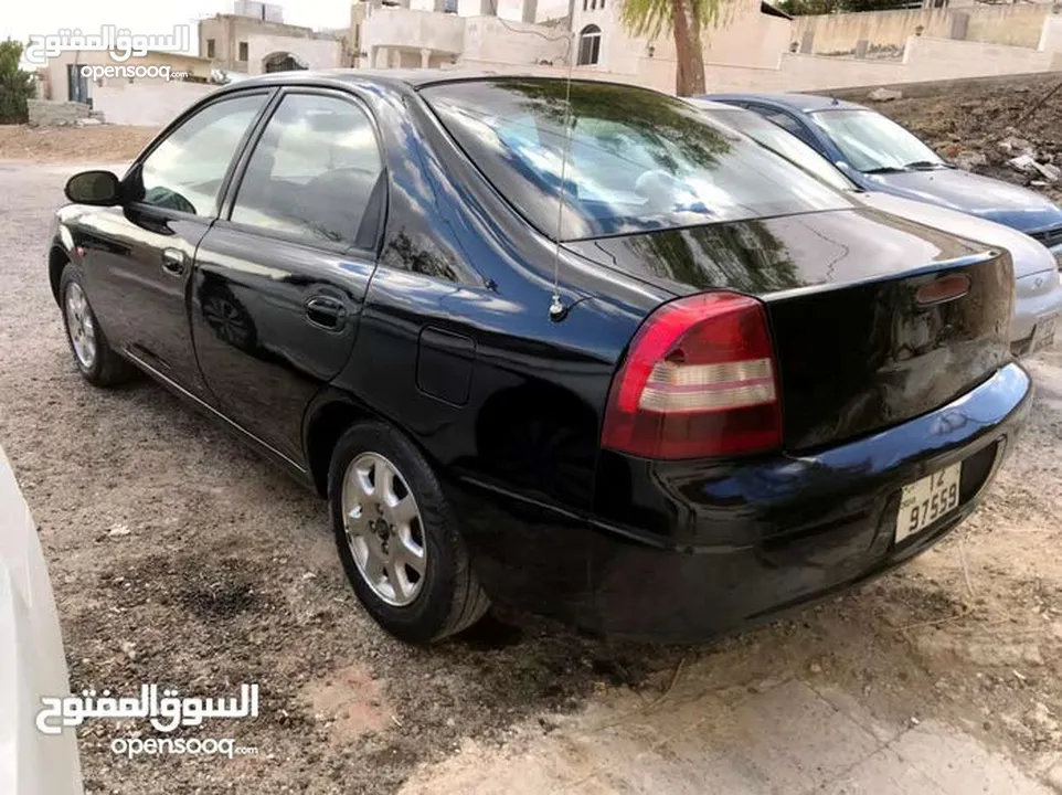 كيا شوما للبيع بداعي الطفر موديل 1999 ماتور 1500 قير اتوماتيك كوشوك بحاله جيده