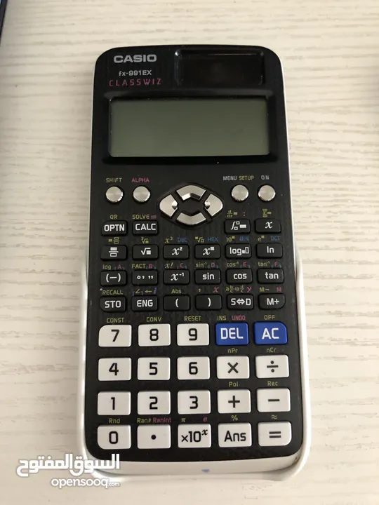 الة حسابة علمية كاسيو 991        Casio fx-991 calculator