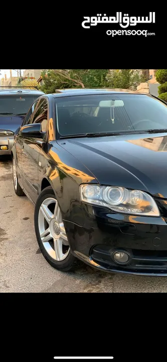 اودي A4 s-line 2008 اصلي بالصلاة عالنبي