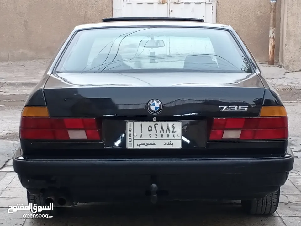 bmw 735 1990