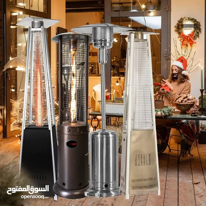 Outdoor patio heaters for your outdoor events