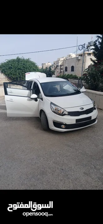 كيا برايد 2018 فحص نخب دهان شركه