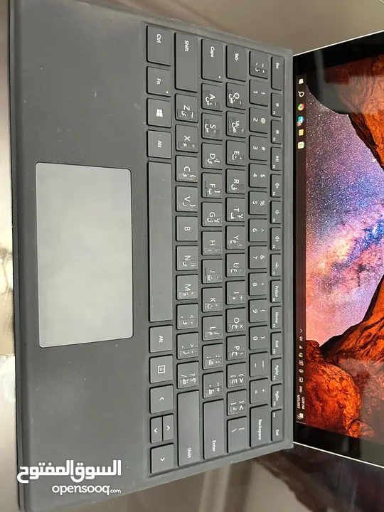 Microsoft Surface Pro 4 Laptop in good condition لابتوب مايكروسوفت سيرفس برو 4
