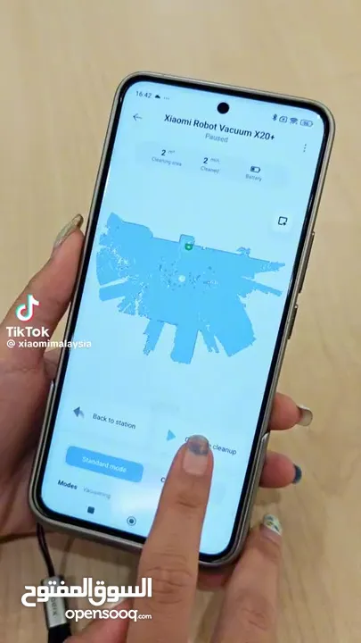 مكنسة شاومي x20 plus - xiaomi x20+ شاومي اكس 20 بلس