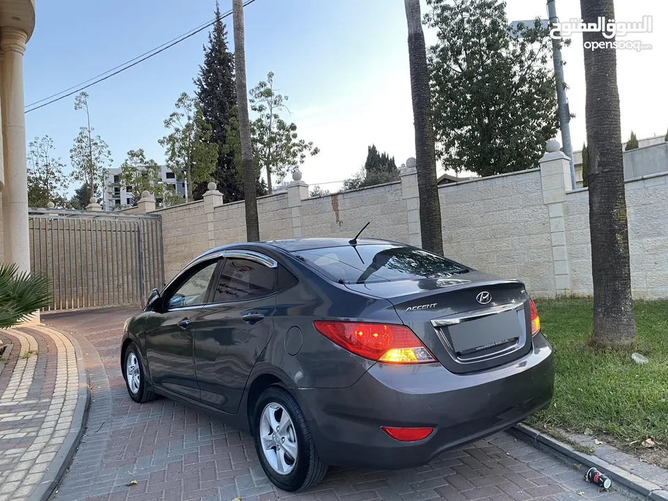 هونداي اكسنت2013 اوتماتك  ديزل 4 غيار كوري الله يبارك لصاحب النصيب..