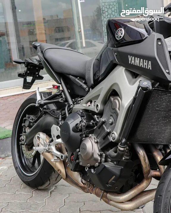 Yamaha MT09