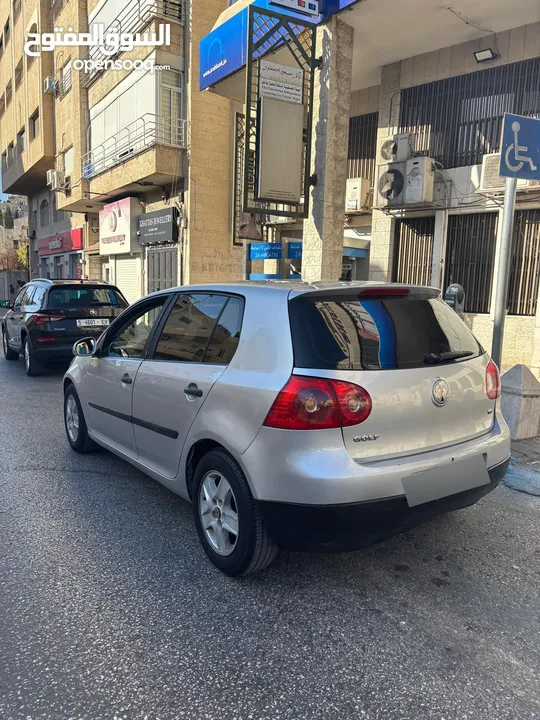 جولف  عائلية  tsi 2007