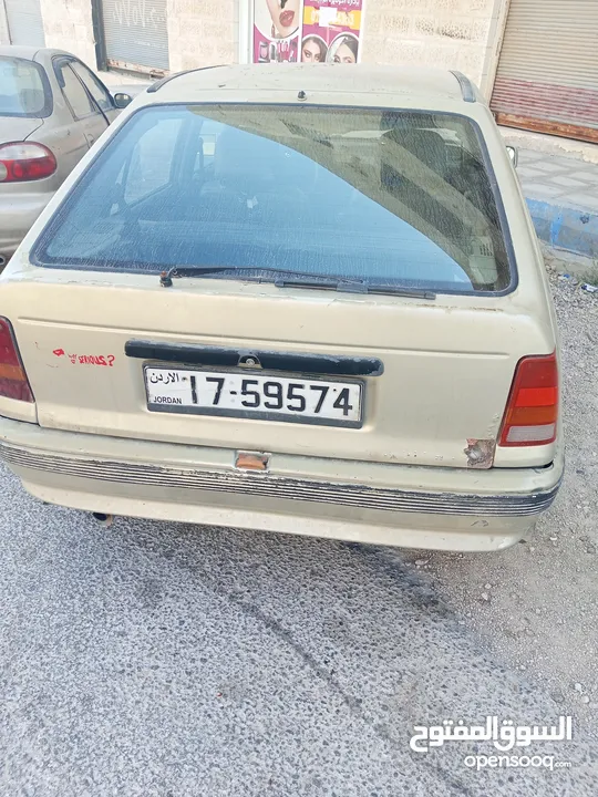 سياره أوبل كادت ال90