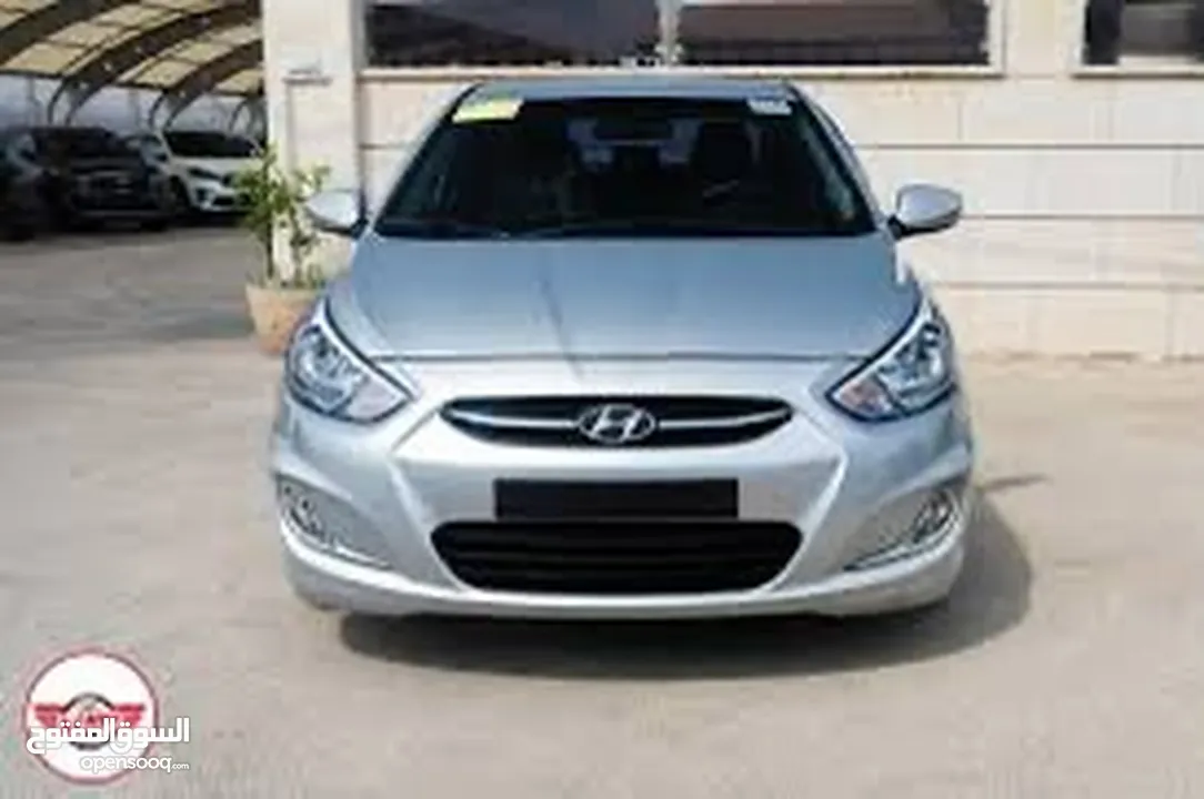 هيونداي اكسنت ترخيص 2015