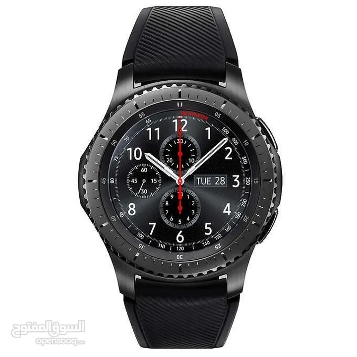 samsung gear s3 frontier مستعملة بحاله جيده جداً