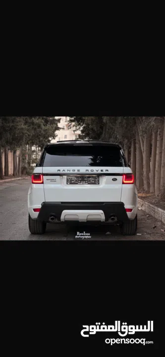 رنج روفر سبورت