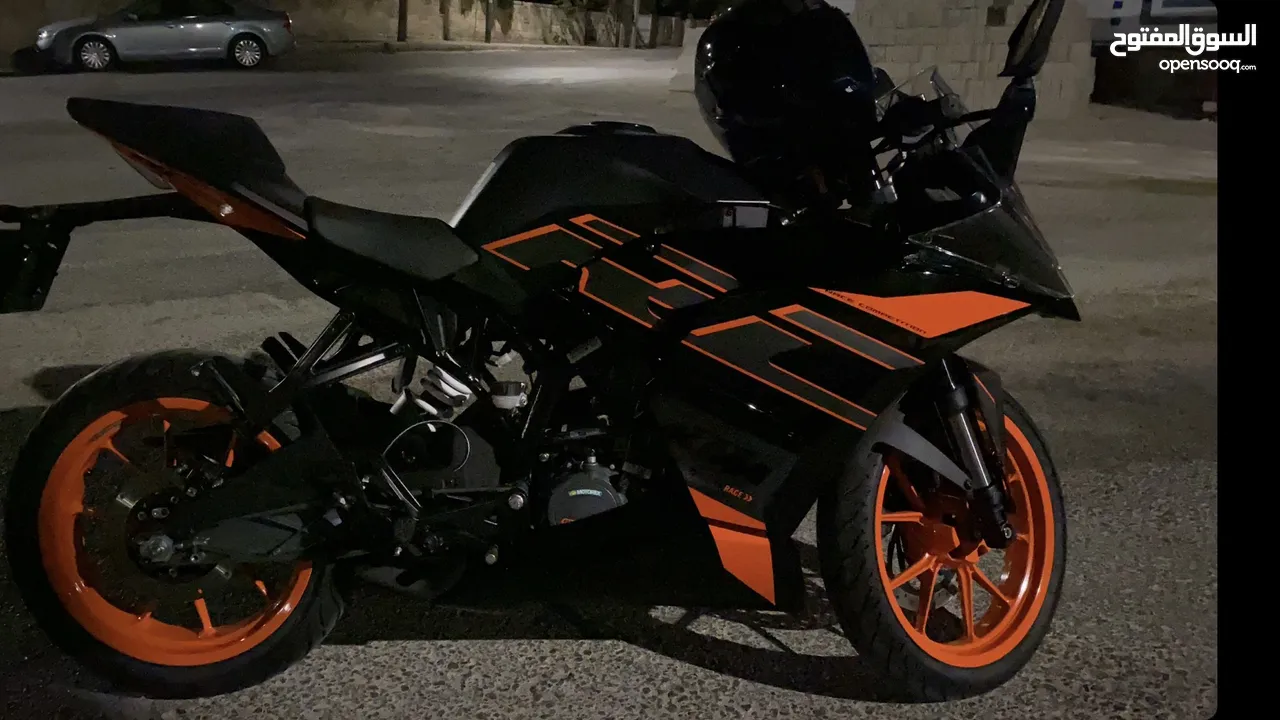 KTM RC200 2020