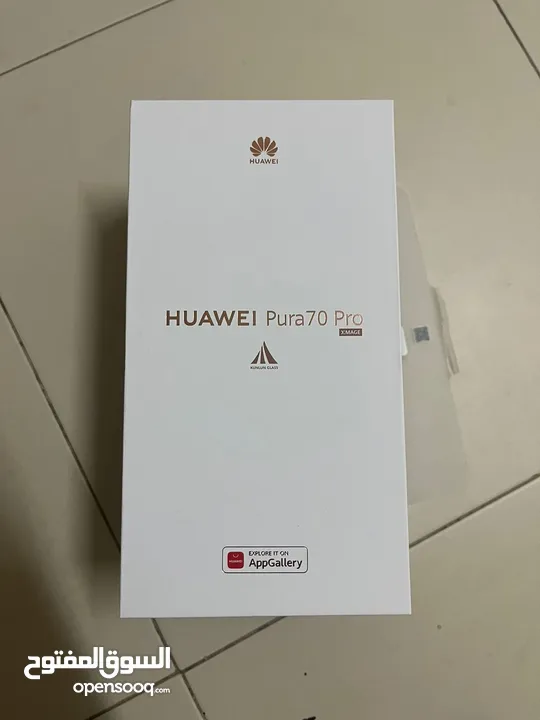 Huawei PURA 70 PRO 512GB BRAND NEW PHONE +SE2 huawei buds