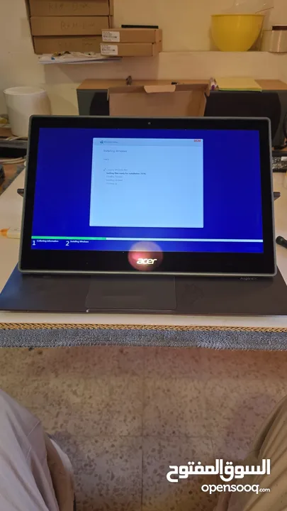 اجهزت hp i7 2.10GHz 500 H.D 8GB Ram  مع شنته جديده وشاحن بطاريه جداد  شاشات لمس