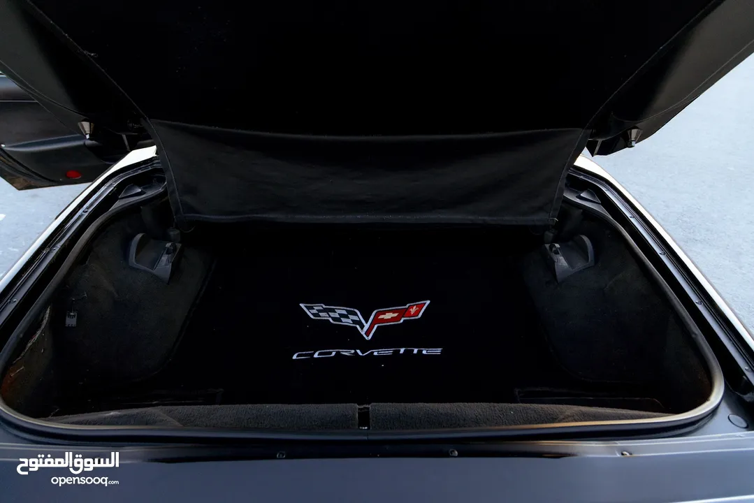 Corvette C6 2008 Ls3 Targa Top 500HP بحالة الوكالة