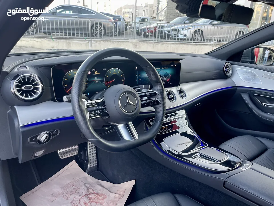 مرسيدس CLS350 AMG كت فيراني 2022 وارد المانيا بحالة الزيرو