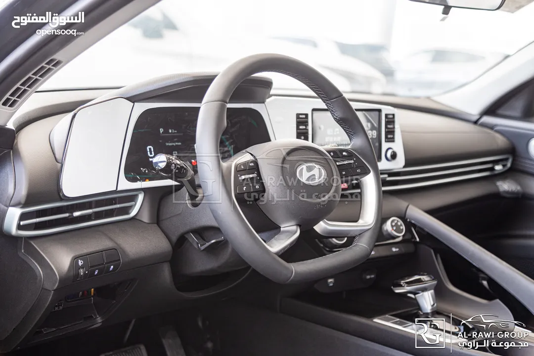 الان لدى مجموعة الراوي لتجارة السيارات   Hyundai Elantra 2025