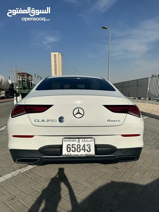 very clean Mercedes CLA250 4matic like brand new ( accident only scratched door)
