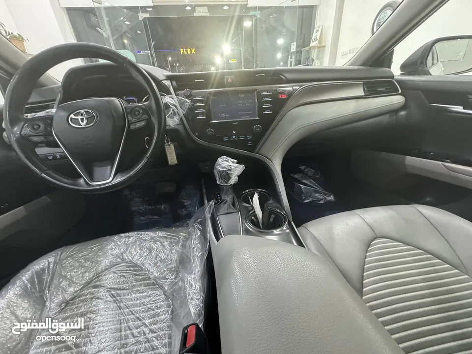 Toyota Camry SE 2020 model